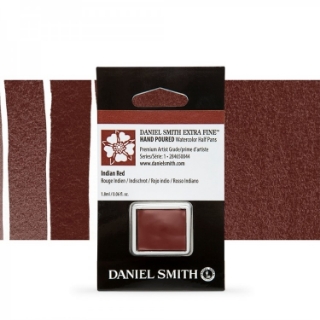 Picture of Daniel Smith Extra Fine Watercolor | Χρώμα Ακουαρέλας Half Pan - Indian Red