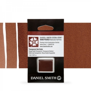 Picture of Daniel Smith Extra Fine Watercolor | Χρώμα Ακουαρέλας Half Pan – Transparent Red Oxide