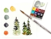 Picture of Art Toolkit Μαγνητική Παλέτα Τσέπης - Demi Palette Silver