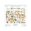 Picture of Mintay Papers Διακοσμητικά Die-Cuts - Country Fair, 46+τεμ.