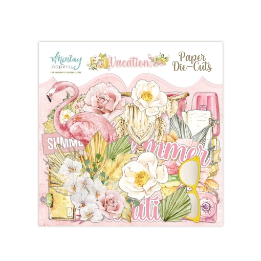 Picture of Mintay Papers Διακοσμητικά Die Cuts - Vacation, 46+τεμ.