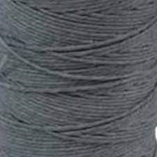 Picture of Crawford Irish Waxed Linen Thread 3-Ply | Κερωμένο Λινό Νήμα Βιβλιοδεσίας 5m, Grey