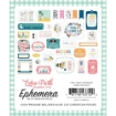 Picture of Echo Park Cardstock Ephemera – Pool Party