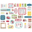 Picture of  Echo Park Cardstock Ephemera - A Slice Of Summer 