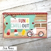 Picture of  Echo Park Cardstock Ephemera - A Slice Of Summer 