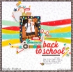 Picture of Simple Stories Μπλοκ αυτοκόλλητων – School Life