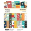 Picture of Simple Stories Μπλοκ Scrapbooking Διπλής Όψεως 6"X8" – School Life