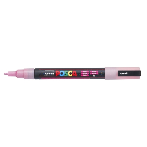 Picture of Μαρκαδόρος POSCA 3M Fine Bullet Tip Pen - Glitter Pink