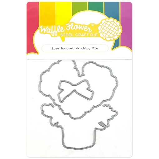 Picture of Waffle Flower Die Μήτρες Κοπής - Rose Bouquet, 3τεμ