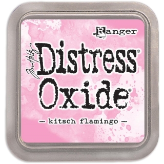 Picture of Tim Holtz Μελάνια Distress Oxide Ink - Kitsch Flamingo