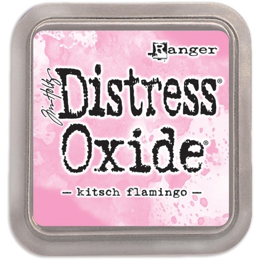 Picture of Tim Holtz Distress Oxide Ink Pad | Υβριδικό Μελάνι Οξείδωσης για Blending & Mixed Media - Kitsch Flamingo