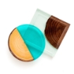 Picture of American Crafts Color Pour Resin Coasters - Natural Variety Pack