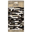 Picture of Tim Holtz Idea-Ology Μπλοκ Αυτοκόλλητων 4.5"x8.5" - Metallic, 354τεμ.
