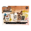 Picture of Studio Light Just Lou Die-Cut Μπλοκ με Ephemera A6 - Butterfly Nr 4, 170τεμ