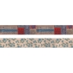Picture of Tim Holtz Idea-Ology Fabric Tape Αυτοκόλλητη Υφασμάτινη Ταινία 1"  x  2.75m - Agenda