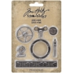 Picture of Tim Holtz Idea-Ology - Μεταλλικά Διακοσμητικά Στοιχεία, Odds & Ends