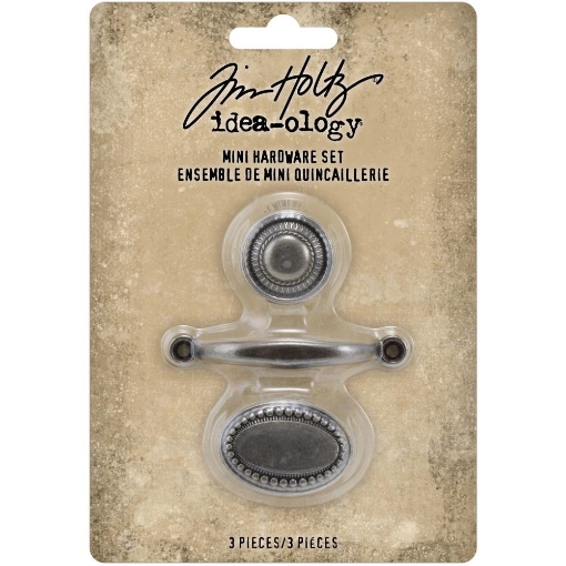 Picture of Tim Holtz Idea-Ology - Μεταλλικά Διακοσμητικά Στοιχεία,  Mini Harware Set