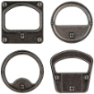 Picture of Tim Holtz Idea-Ology Μεταλλικά Στοιχεία-  Gauge Frames, 4 τεμ.