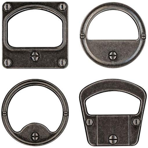 Picture of Tim Holtz Idea-Ology Μεταλλικά Στοιχεία-  Gauge Frames, 4 τεμ.