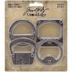 Picture of Tim Holtz Idea-Ology Μεταλλικά Στοιχεία-  Gauge Frames, 4 τεμ.