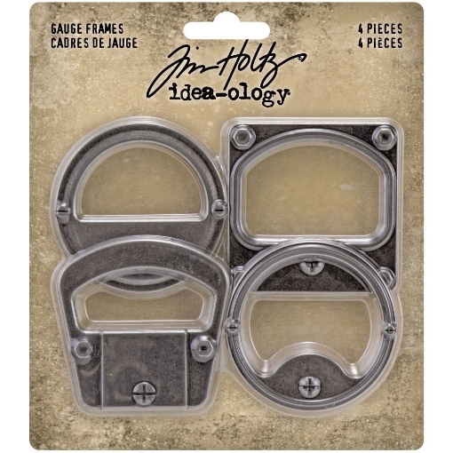 Picture of Tim Holtz Idea-Ology - Μεταλλικά Διακοσμητικά Στοιχεία, Gauge Frames