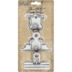Picture of Tim Holtz Idea-Ology Μεταλλικά Στοιχεία - Vintage Clips