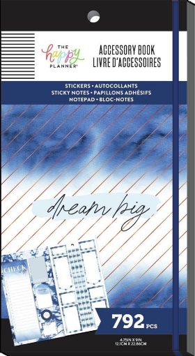 Picture of Happy Planner Accessory Book - Indigo