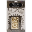 Picture of Finnabair Imaginarium Decor Moulds Καλούπι Σιλικόνης 5" x 8" - Large Gears