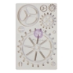 Picture of Finnabair Imaginarium Decor Moulds Καλούπι Σιλικόνης 5" x 8" - Large Gears