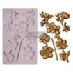 Picture of Prima Re-Design Decor Mould Καλούπι Σιλικόνης 5'' x 8'' - Botanical Blossoms