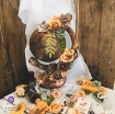 Picture of Finnabair Mechanicals Μεταλλικά Διακοσμητικά - Desert Flowers