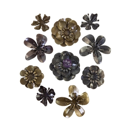 Picture of Finnabair Mechanicals Μεταλλικά Διακοσμητικά - Metal Blooms
