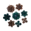 Picture of Finnabair Mechanicals Μεταλλικά Διακοσμητικά - Grungy Succulents