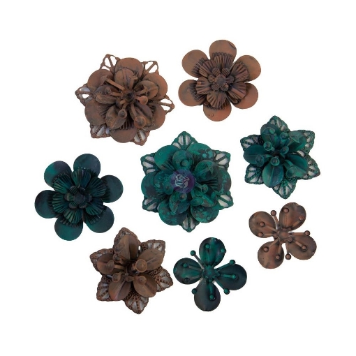 Picture of Finnabair Mechanicals Μεταλλικά Διακοσμητικά - Grungy Succulents