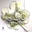 Picture of Finnabair Mechanicals Μεταλλικά Διακοσμητικά - Grungy Succulents
