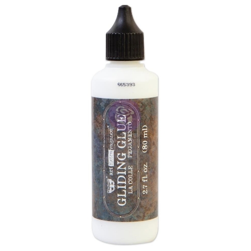 Picture of Finnabair Art Extravagance Gilding Glue 80ml – Κόλλα Χρυσώματος για Metal Leaf & Foil