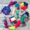 Picture of Tulip One-Step Tie-Dye Kit - Ultimate Party Bundle - Rainbow (141 τεμ/ 90 projects)