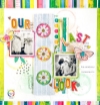 Picture of Vicki Boutin Color Study Μπλοκ Scrapbooking Διπλής Όψης 12"X12" 