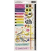 Picture of Vicki Boutin Color Study Αυτοκόλλητα  6"X12" - Icon & Phrase W/Foil Accents
