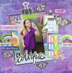 Picture of Vicki Boutin Color Study Αυτοκόλλητα  6"X12" - Icon & Phrase W/Foil Accents