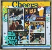Picture of Vicki Boutin Color Study Αυτοκόλλητα  6"X12" - Icon & Phrase W/Foil Accents