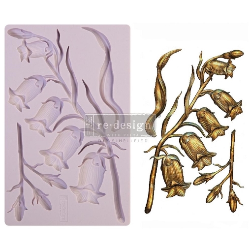 Picture of Prima Re-Design Decor Moulds – Καλούπι Σιλικόνης – Sweet Bellflower