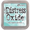 Picture of Tim Holtz Distress Oxide Ink Pad | Υβριδικό Μελάνι Οξείδωσης για Blending & Mixed Media - Salvaged Patina