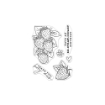Picture of Hero Arts Hero Florals Σετ Σφραγίδες 3"X4" – Strawberries 
