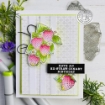 Picture of Hero Arts Hero Florals Σετ Σφραγίδες 3"X4" – Strawberries 