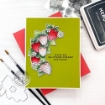 Picture of Hero Arts Hero Florals Σετ Σφραγίδες 3"X4" – Strawberries 