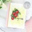 Picture of Hero Arts Hero Florals Σετ Σφραγίδες 3"X4" – Strawberries 