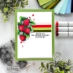 Picture of Hero Arts Hero Florals Σετ Σφραγίδες 3"X4" – Strawberries 