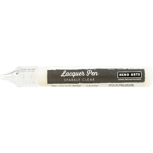 Picture of Hero Arts Lacquer Pen - Διάφανο Βερνίκι Φινιρίσματος,  Sparkle