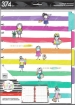 Picture of Happy Planner 4-Month Undated Big Planner Extension Pack - Stick Girl Hooray
